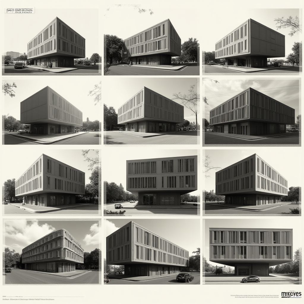 Collage histórico de nuestra escuela de diseño