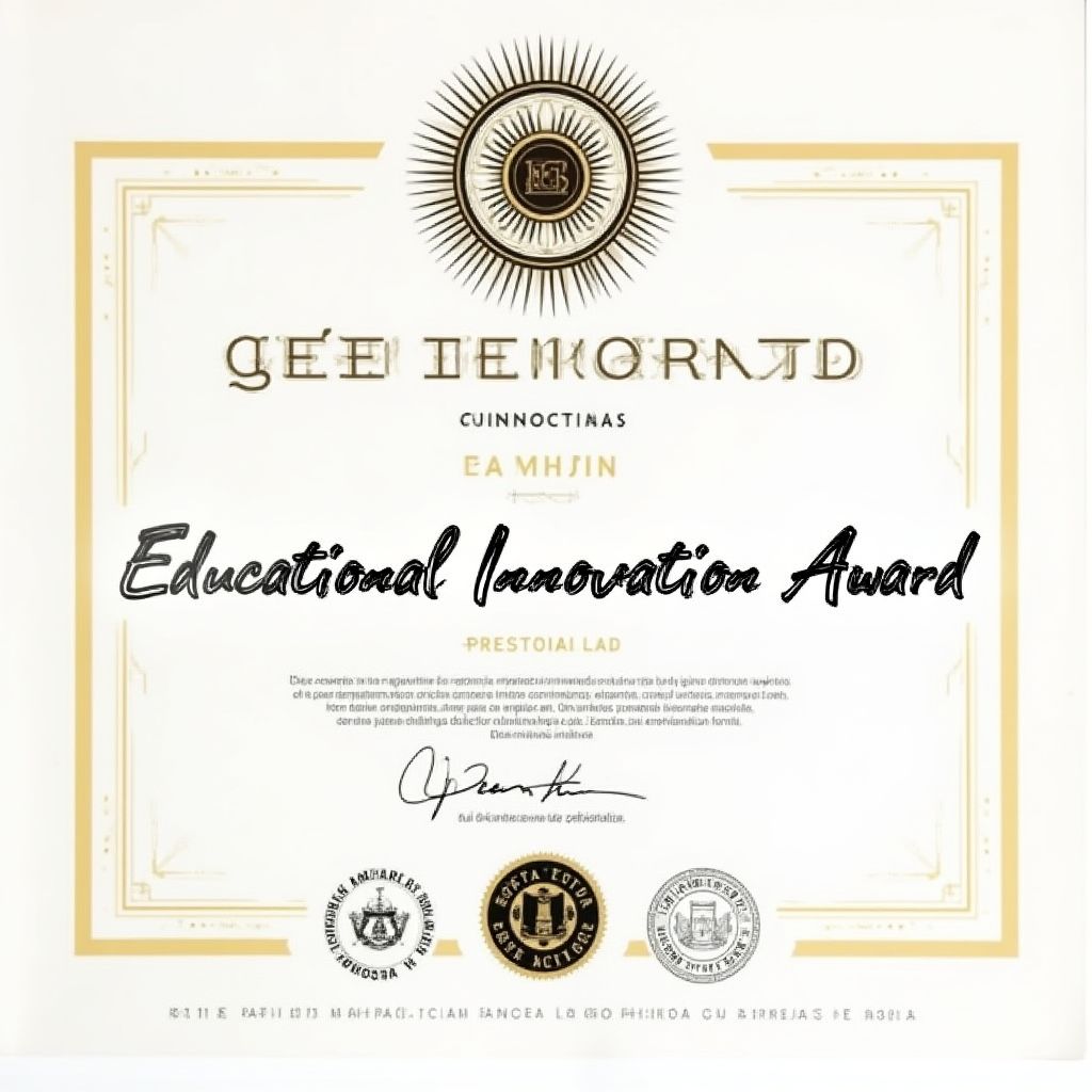 Premio a la Innovación Educativa
