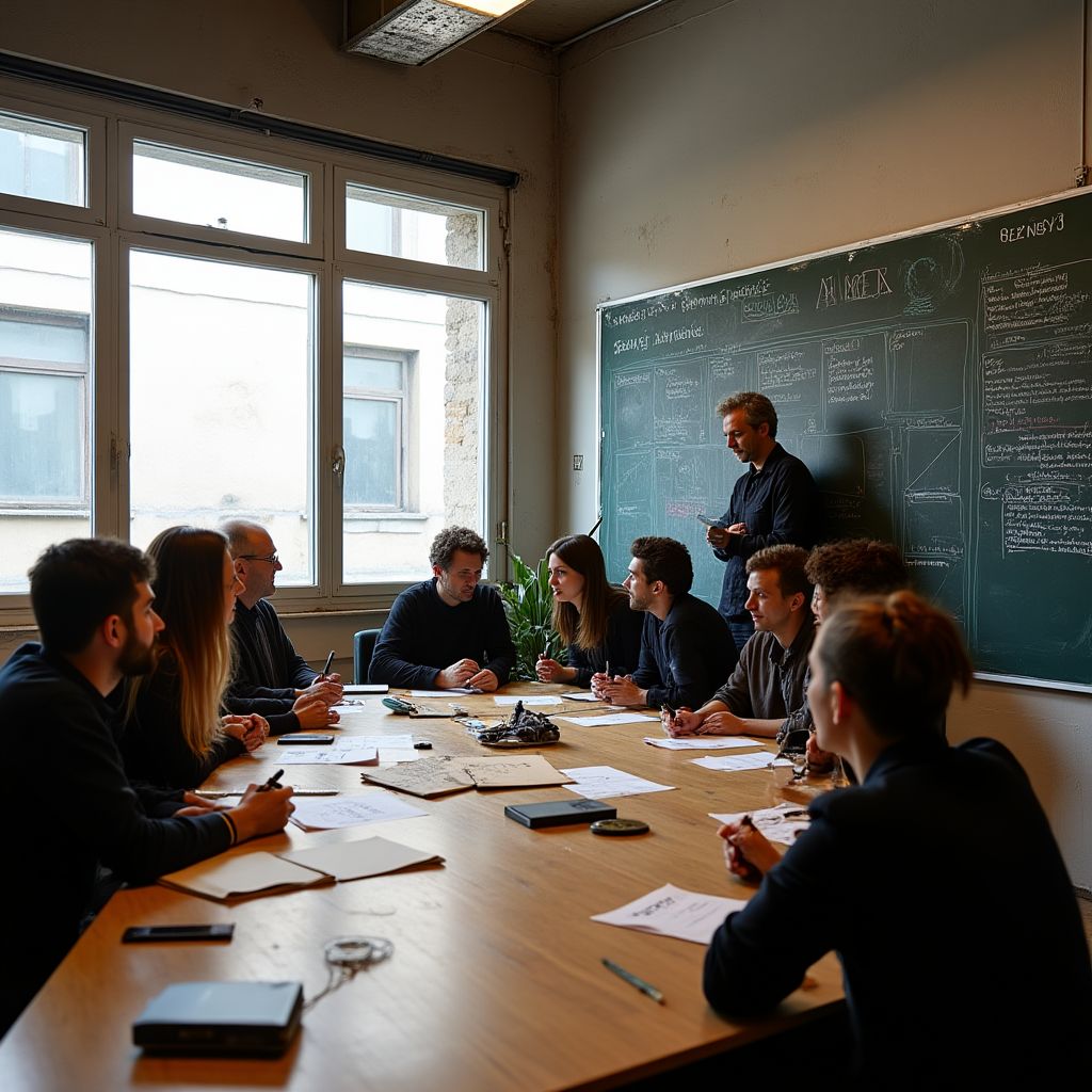 Taller de metodologías ágiles aplicadas al diseño