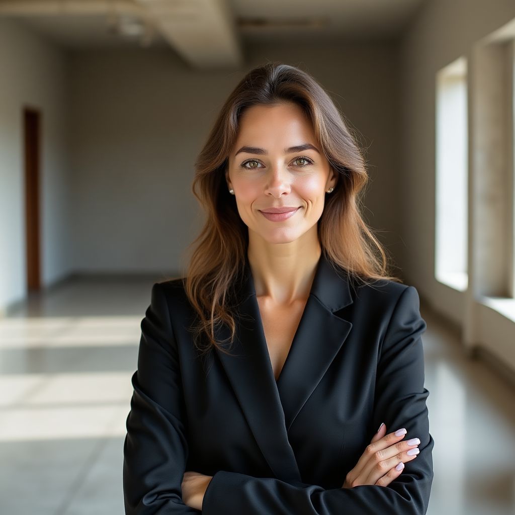 Retrato de Valentina Rojas, directora académica