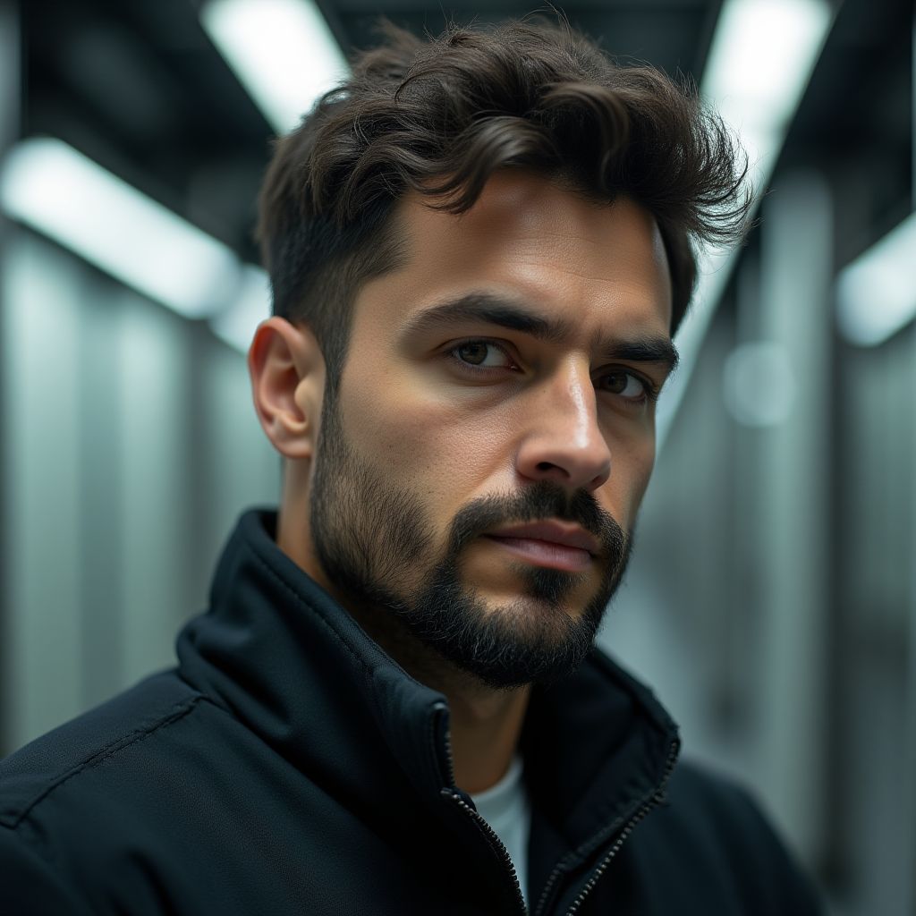 Retrato de Matías Fernández, coordinador de innovación