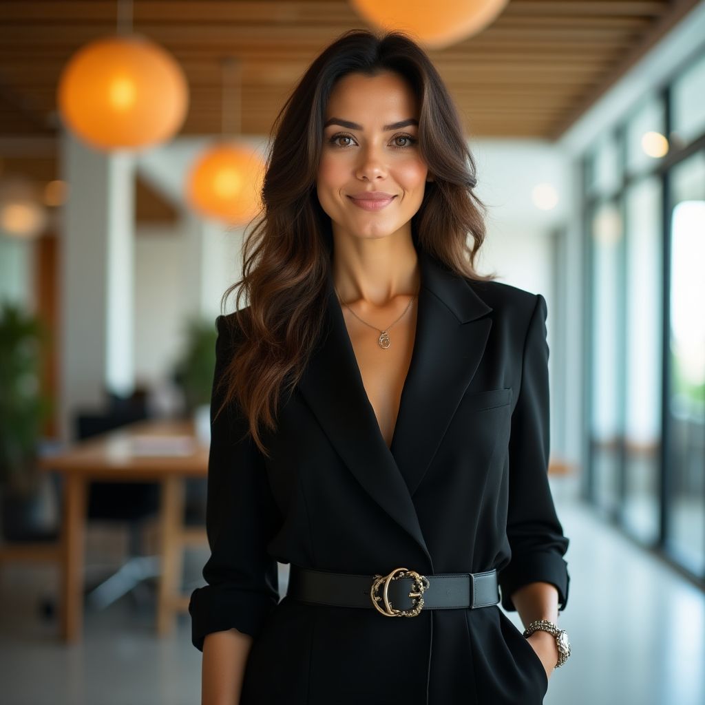 Retrato de Luciana Moretti, coordinadora de relaciones institucionales