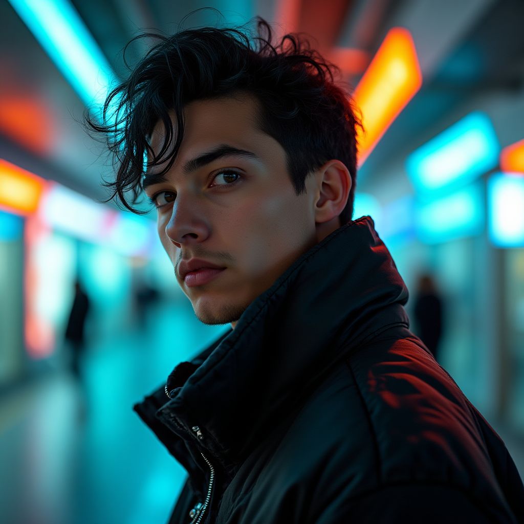 Foto de Martín Acosta, motion designer